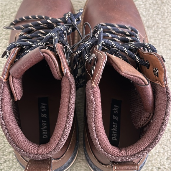 Men’s Parker & sky brown Chukka boots size 9.5 - Picture 6 of 9